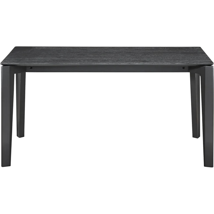 Selsey ‘Loomens’ Esstisch Schwarzeiche-Optik 150 x 90 cm – Bild 2