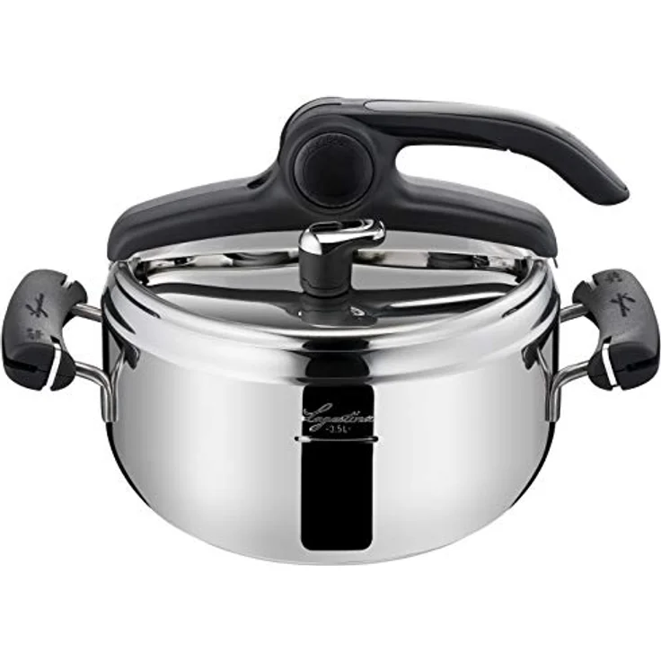 Lagostina Schnellkochtopf GAIA, 22 cm, 3,5 L – Bild 2
