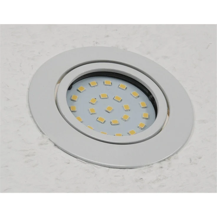 LED-Einbauleuchte "Flat-32dim" warmweiß80x32mm, 5W, 590lm, weißes Gehäuse – Bild 5