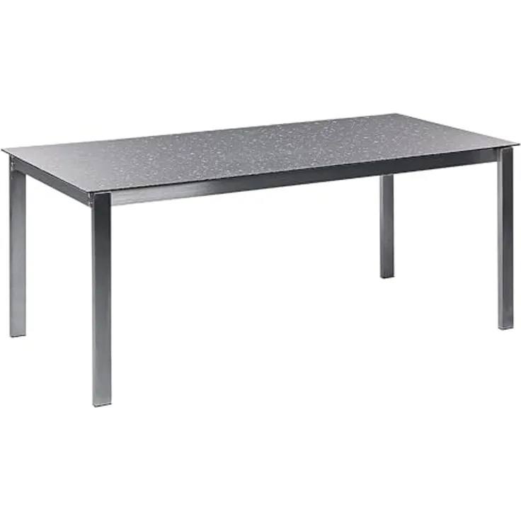 Gartentisch Glas Schwarz COSOLETO