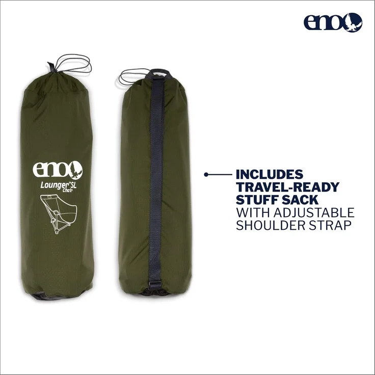 ENO Lounger SL oliv grün Camping Stuhl grün EN-SL092 – Bild 8