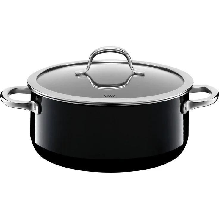 Silit Bratentopf Passion Black, Silargan®, Made in Germany – Bild 1