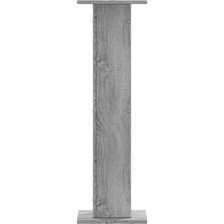 vidaXL Pflanzenständer 2 Stk. Grau Sonoma 30x30x95 cm Holzwerkstoff 3307878 – Bild 4