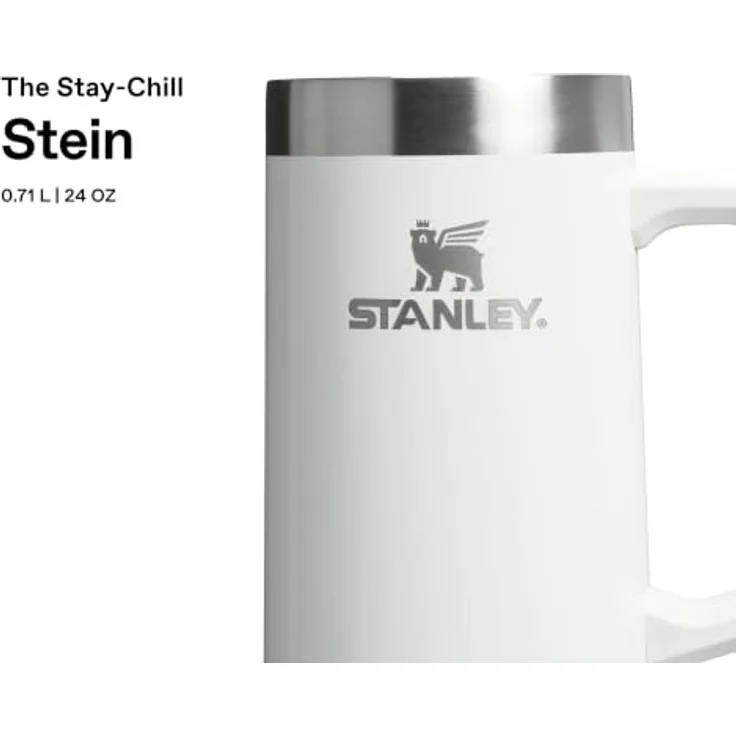 STANLEY 1913 Adventure Vacuum Bierkrug 0.7L - Frost Gloss – Bild 3