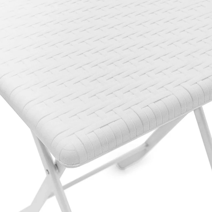 Relaxdays Gartentisch BASTIAN, klappbar, 74 x 80 x 80 cm – Bild 6
