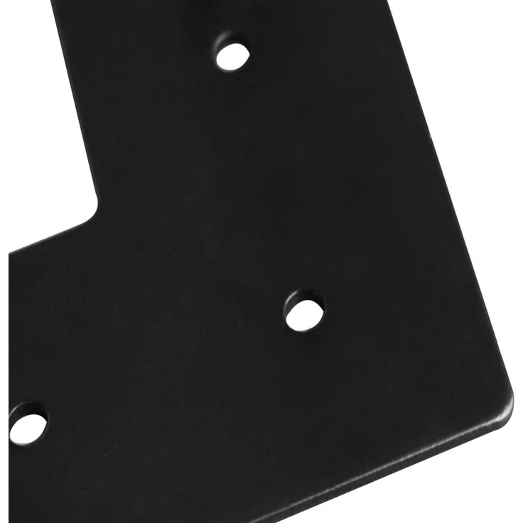 Tischbeine 4x Hairpin 41 cm Haarnadelbeine Schwarz Gestell Möbelfüße Tischkufen – Bild 3