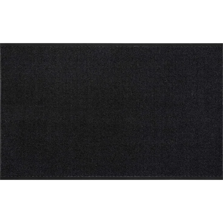 Andiamo Fußmatte Easy, Made in Netherlands, rechteckig, Höhe: 5 mm, Schmutzfangmatte, rutschhemmend, Innen- und überdachten Außenbereich – Bild 1