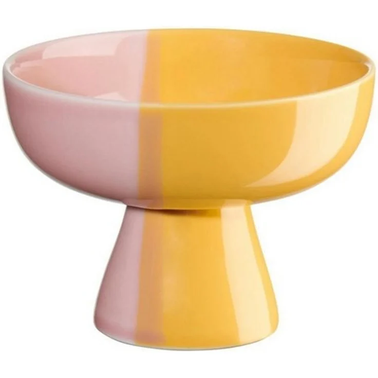 ASA SELECTION Schale joy Schale auf Fuß passion fruit smoothie 11cm, Porzellan, (Schüsseln & Schalen) – Bild 5