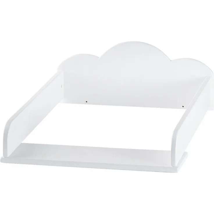 vertbaudet Wickelaufsatz Babyzimmer Wickelaufsatz für Kommoden WOLKE