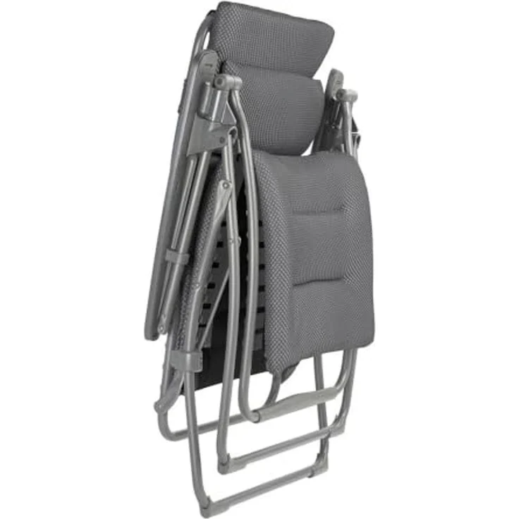 Lafuma Futura BeComfort® Relaxliege Silver Titane Sonnenliege LFM3130.8901 – Bild 4