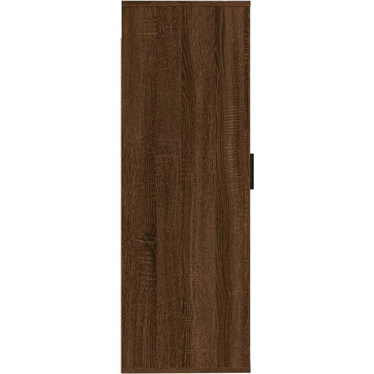 TV-Wandschrank, TV-Hängeboard Fernsehschrank Braun Eichen-Optik 40x34,5x100 cm – Bild 6