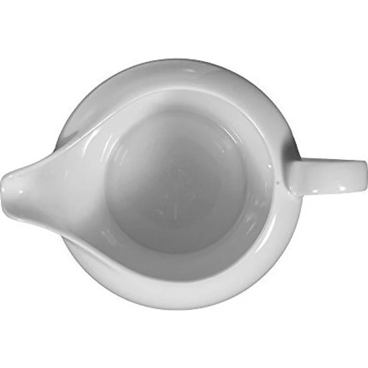 Seltmann Weiden Geschirr-Set Sauciere Rondo weiss uni 7 von Seltmann Weiden, Porzellan – Bild 2