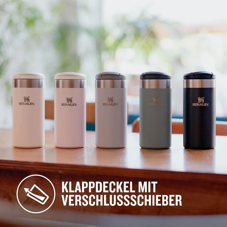 Stanley The AeroLight, Transit Mug 0.35L Cream Metallic – Bild 7