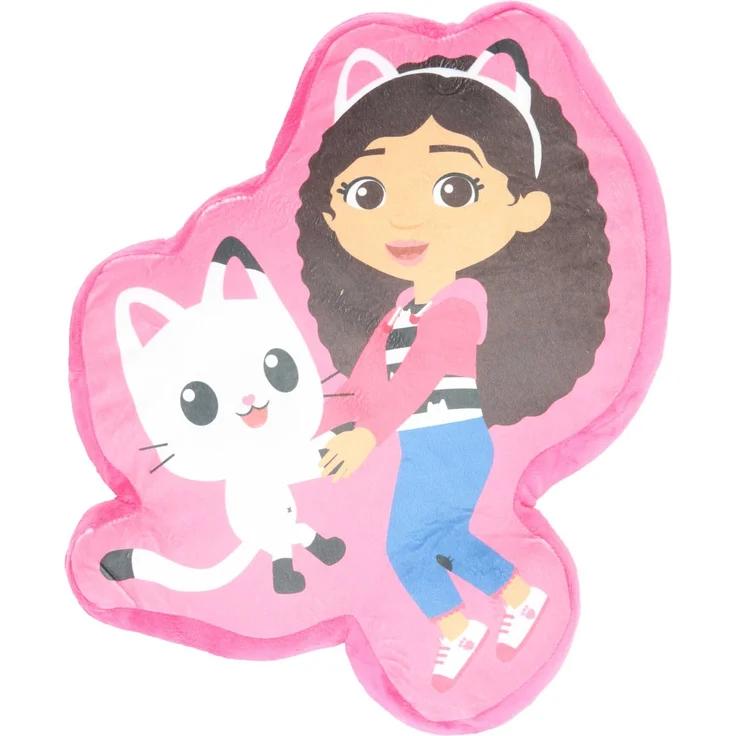 Gabby's Dollhouse Kuschelkissen Stilvoll und Bequem für Ihr Zuhause – Bild 2