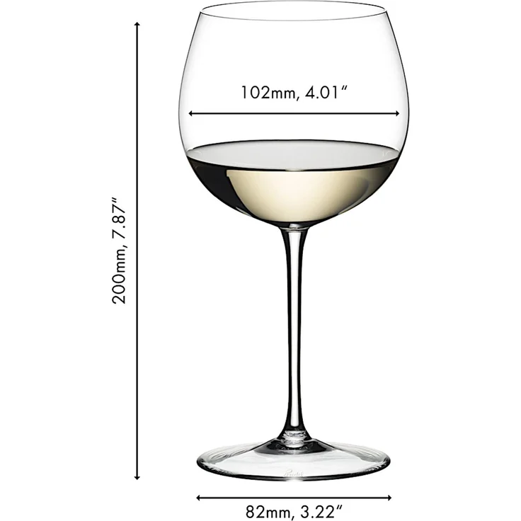 RIEDEL 4400/07 SOMMELIERS Montrachet Weinglas, handgefertigt – Bild 2