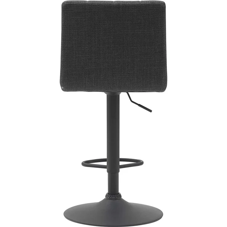 2er Set Barhocker Erika - Anthrazit – Bild 5