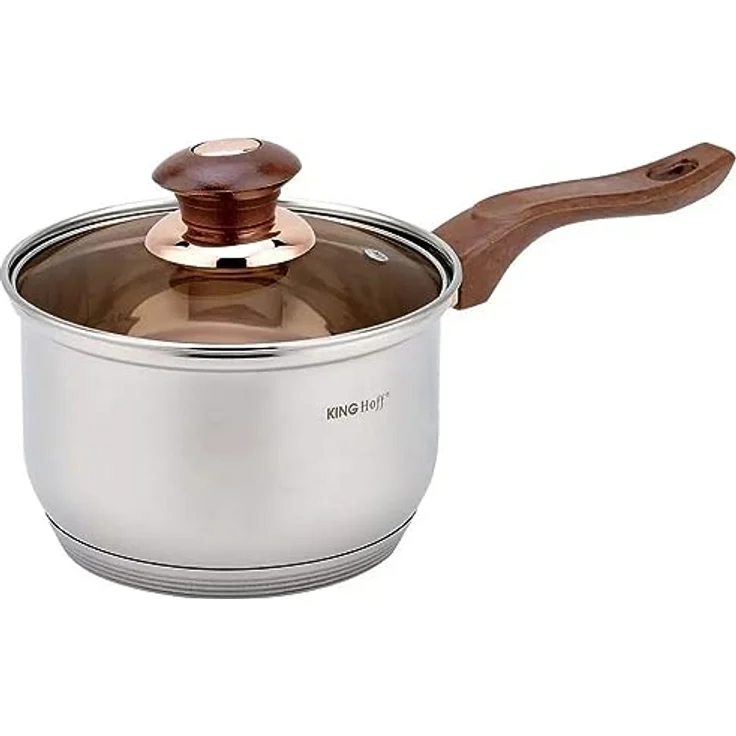 Kinghoff Kinghoff Satz Stahltöpfe 12-tlg. Rosegold KH1768 – Bild 6