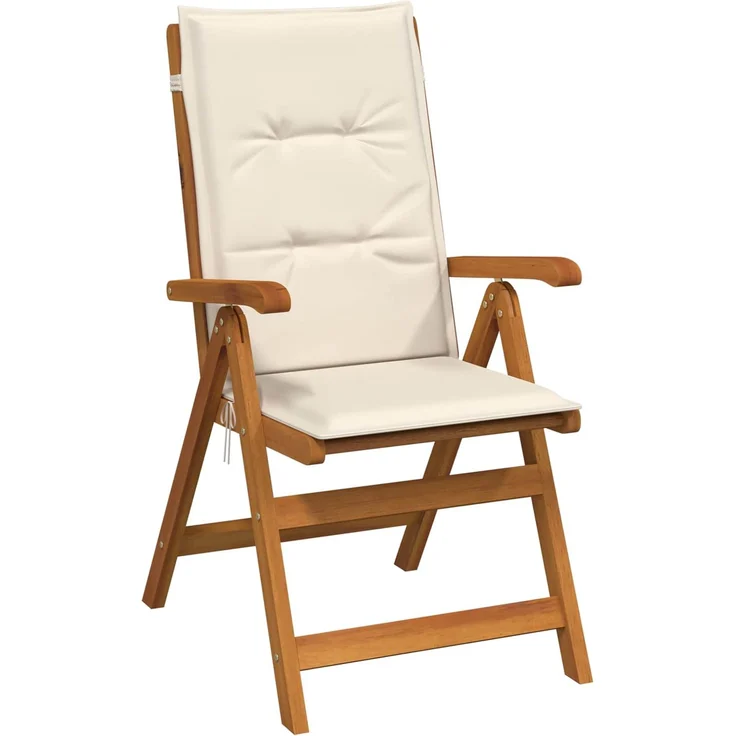 vidaXL Essgruppe für draußen mit Sonnenschirm 8 stk. 6-Sitzer 3438538 – Bild 4