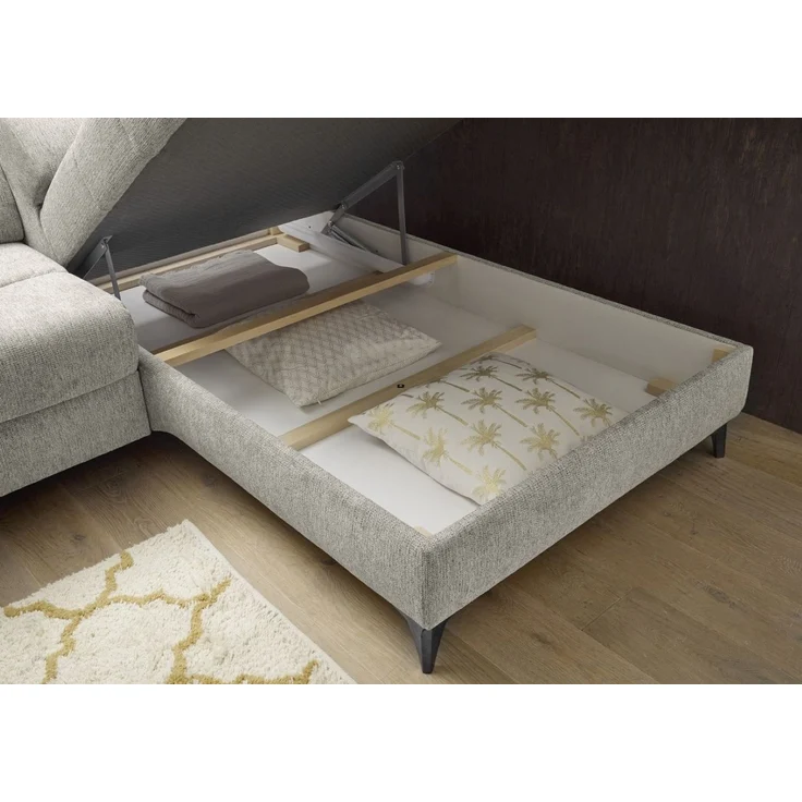 Ecksofa mit Schlaffunktion Sydney - ED Exciting Design – Bild 4