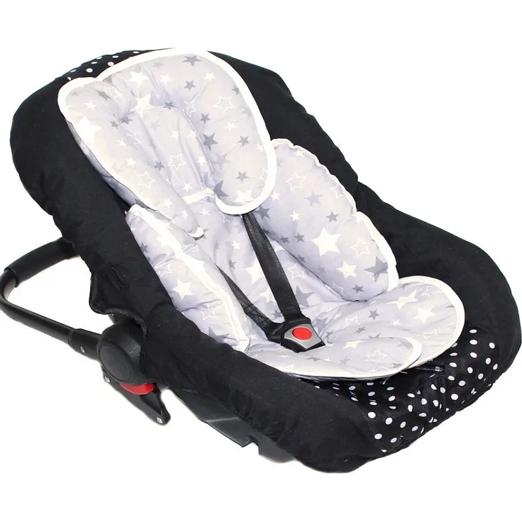 Primawela Sitzverkleinerer Sitzverkleinerer Baumwolle für Auto Kindersitz Baby Schale Einlage