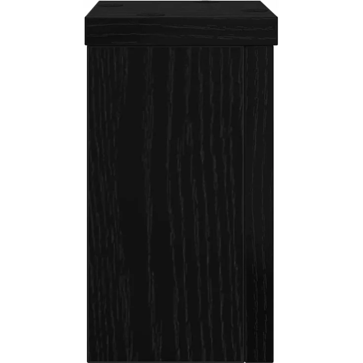 vidaXL Pflanzenständer 2 Stk. Schwarz Eichen-Optik 10 x 10 x 18 cm 869228 – Bild 7