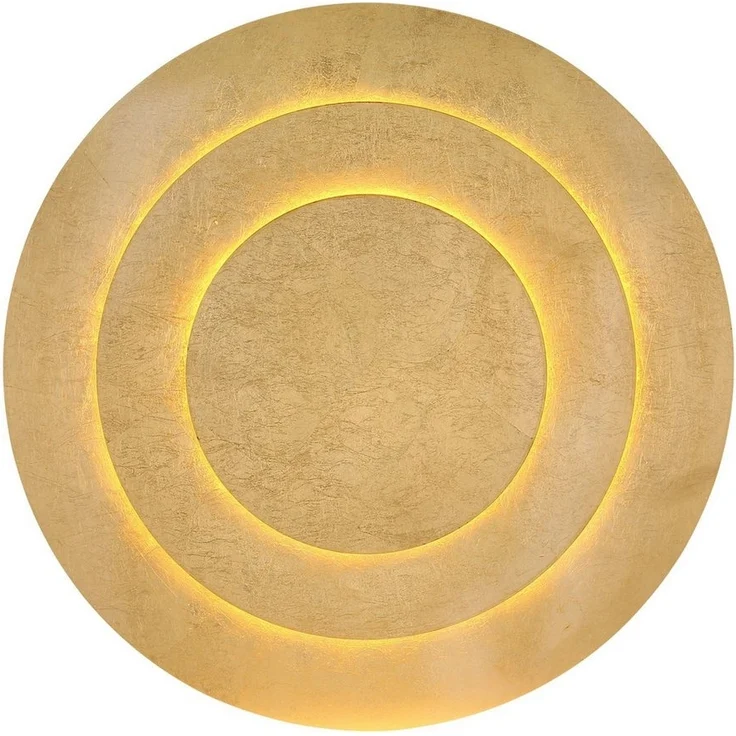 GLOBO LIGHTING LED Deckenleuchte HEDA, LED fest integriert, Warmweiß, Deckenlampe, Wohnbereich, Schlafzimmer – Bild 3