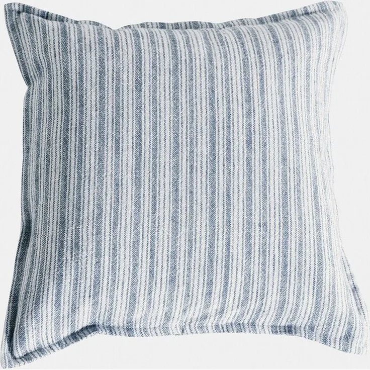 Mirabeau Kissenhülle Kissenhülle Freydaal blau/creme