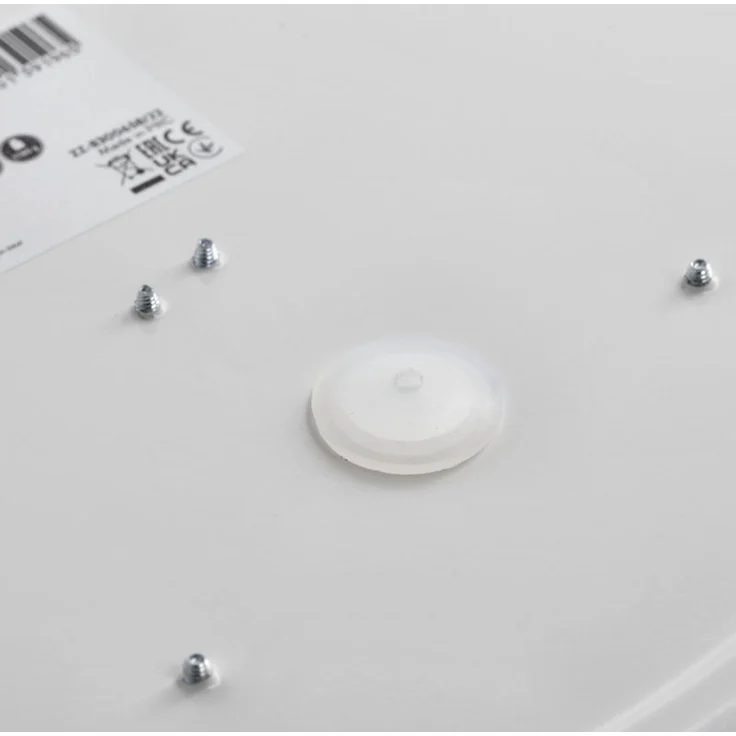 12 Watt LED Decken und Wand Leuchte IP54 Feuchtraum weiß rund|Ø255 x 75 mm (BxH)|Neutralweiß|960 Lumen – Bild 3