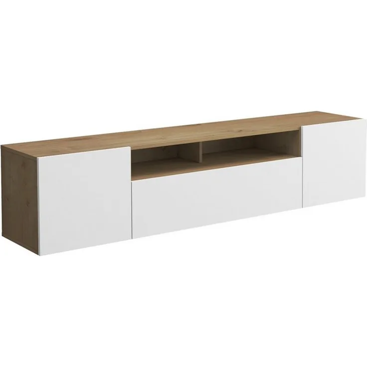doporro Lowboard TV-Schrank Fernsehschrank Hängend 180x34.4x39cm Fernsehschrank3