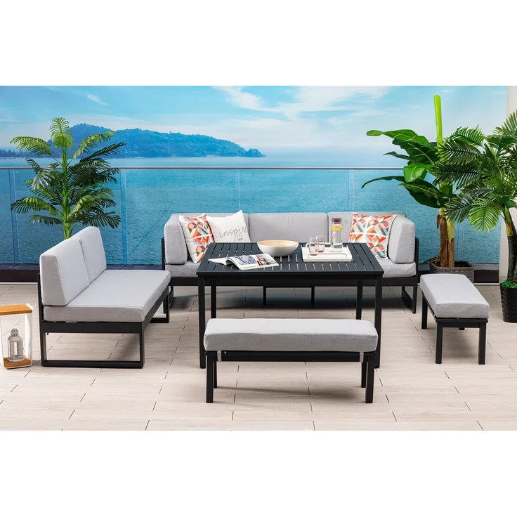 Gardissimo Alu Ecklounge "Juli" – Bild 6