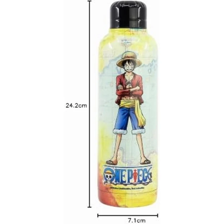 One Piece Isolierte Edelstahl Trinkflasche Thermotrinkflasche 515 ml – Bild 6