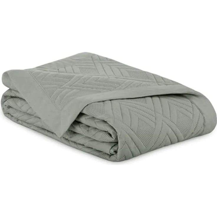 AmeliaHome Tagesdecke Tagesdecke Bettüberwurf Allzweckdecke Wohndecke Steppdecke Ophelia – Bild 3