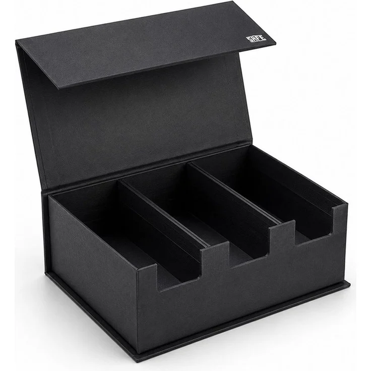 Safe-Album Aufbewahrungsbox Box für Gaming und Sport-Cards 3er BIG – Bild 1