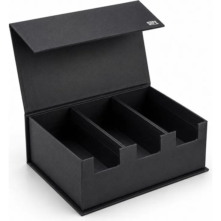 Safe-Album Aufbewahrungsbox Box für Gaming und Sport-Cards 3er BIG