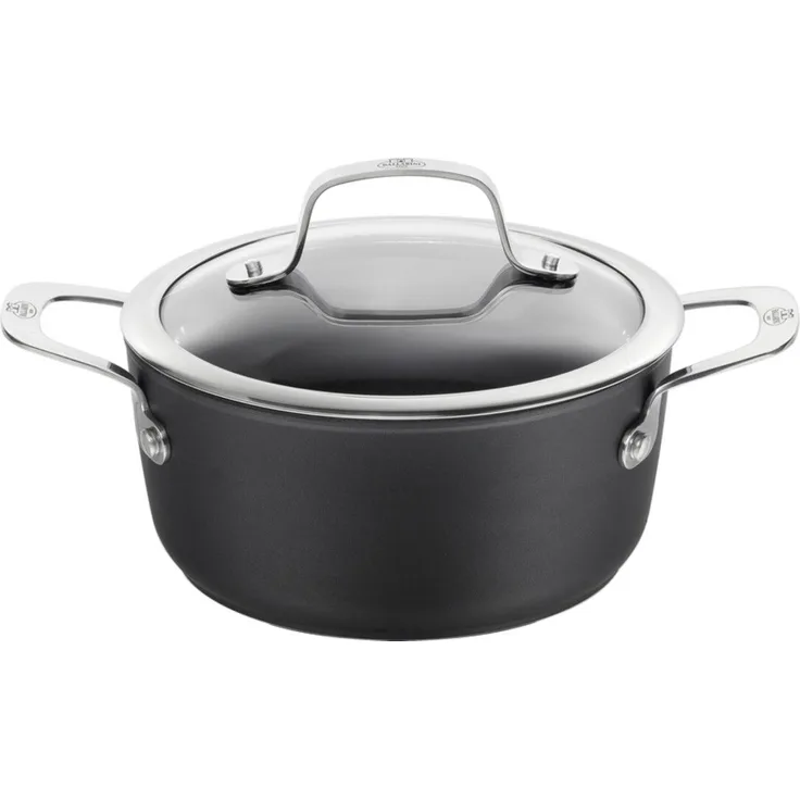 BALLARINI Kochtopf m. Deckel 20cm Keravis Ti-X-Besch. Ind. 75002-485-0 1006986 ALBA