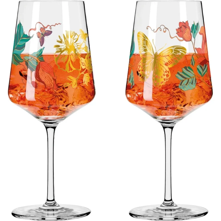 Ritzenhoff 2841020 Aperitifglas-Set #23, #24 SOMMERRAUSCH Ella Tjader 2024 – Bild 2