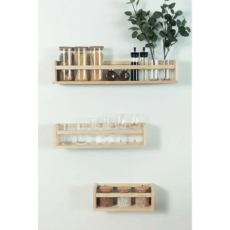 ASTIGARRAGA Regal mit Mittelstange Kiefer Kit Line 60 cm – Bild 6