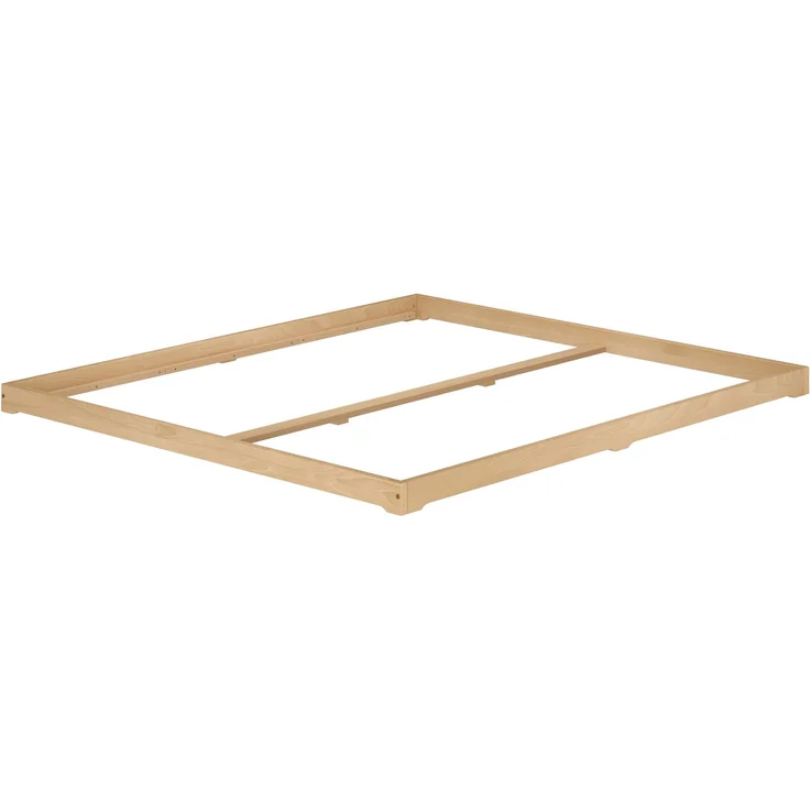 Niederflurbett Bodenbett niedriges Doppelbett 180x200 Buche Massivholz V-60.66-18ohne Zubehör – Bild 3