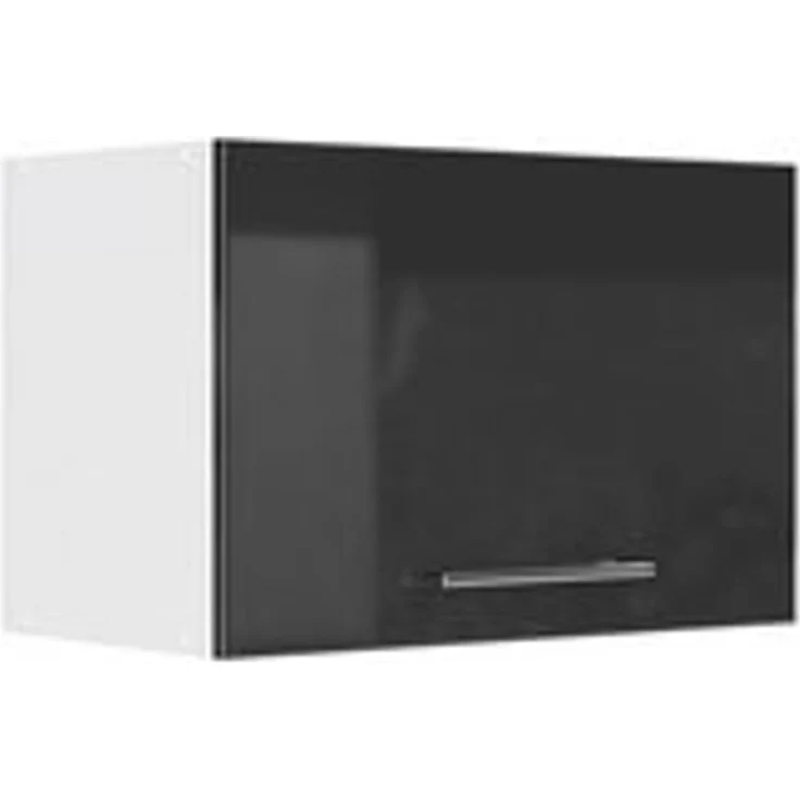 Badschrank Fame-Line Anthrazit Hochglanz 60 x 40 cm Flach Vicco – Bild 6