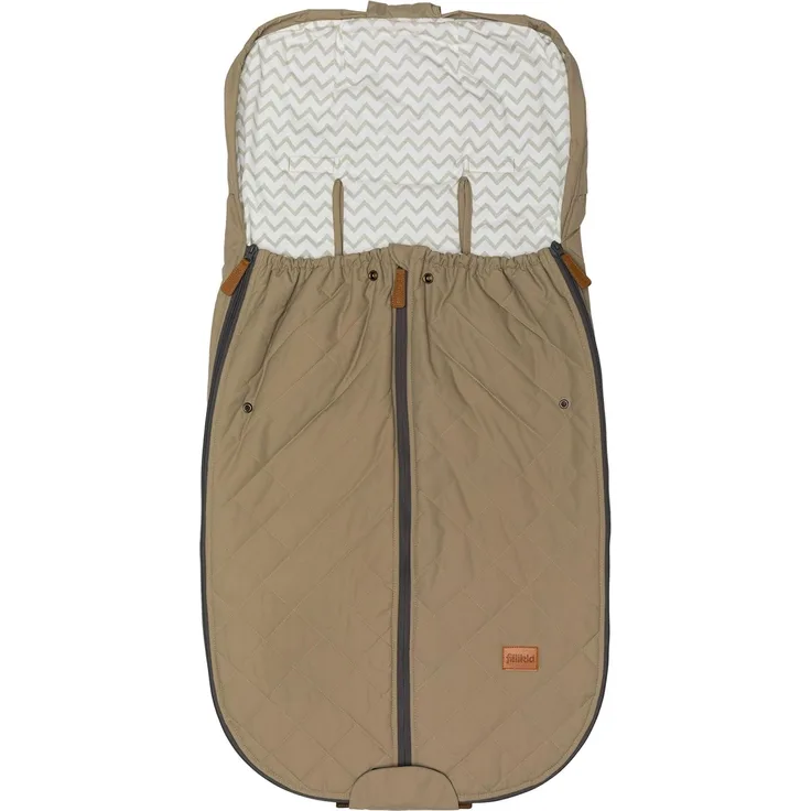 Fillikid Fußsack Light Big, taupe