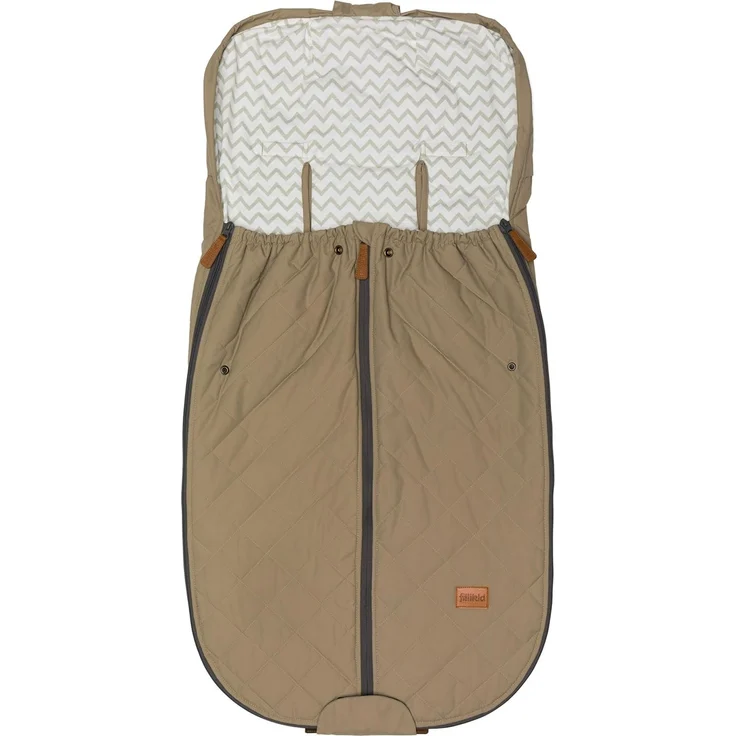 Fillikid Fußsack Light Big, taupe – Bild 1