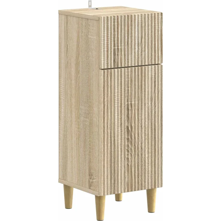 vidaXL 2-teiliges Badezimmer Schrank Set ARNHEM Sonoma-Eiche 3417686 – Bild 3