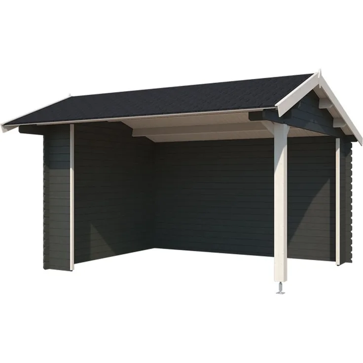 Lasita Maja Holz Gartenhaus Kirian 300 | 300x420