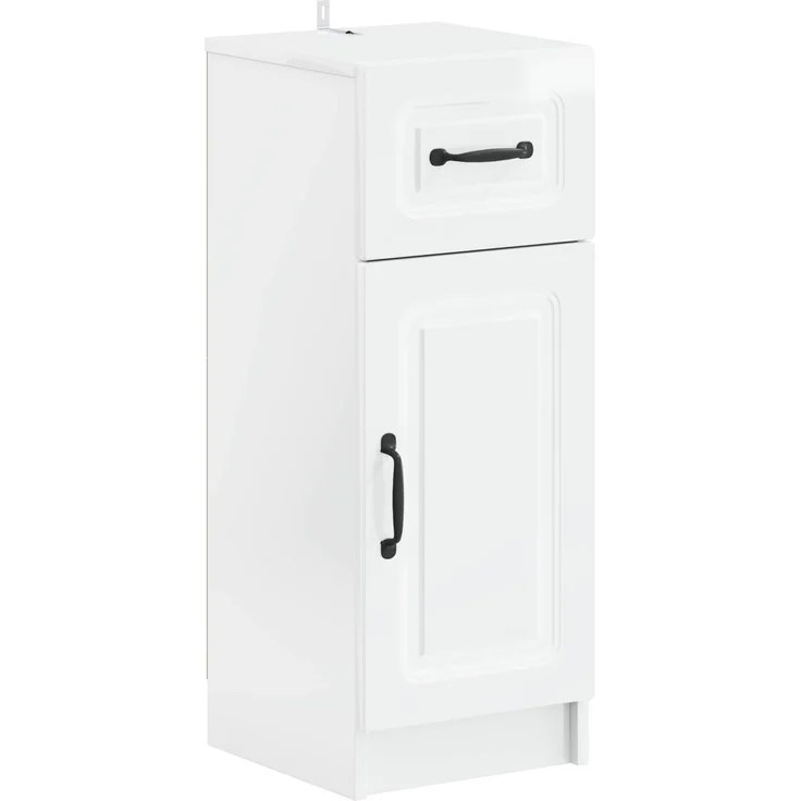 vidaXL 3-teiliges Badezimmer-Schranksystem UTRECHT 3 stk. 3418057 – Bild 3
