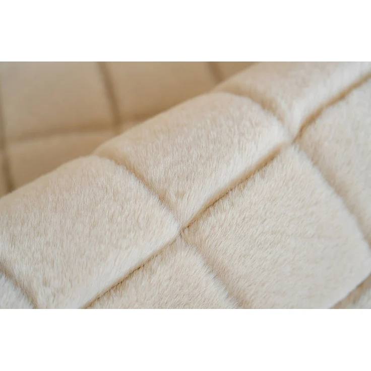 Teppich >Imala< in Creme, 100% Polyester - 150x80cm (LxB) – Bild 3