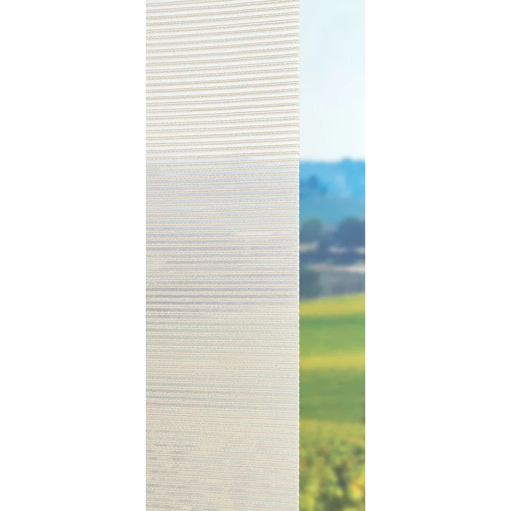 Schiebegardine von Lysel - Rankengewächs transparent in den Maßen 245 cm x 60 cm – Bild 2