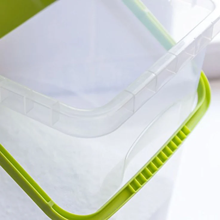 BranQ Aufbewahrungsbox, 10 L Behälter Waschpulver Futterbehalter – Bild 8