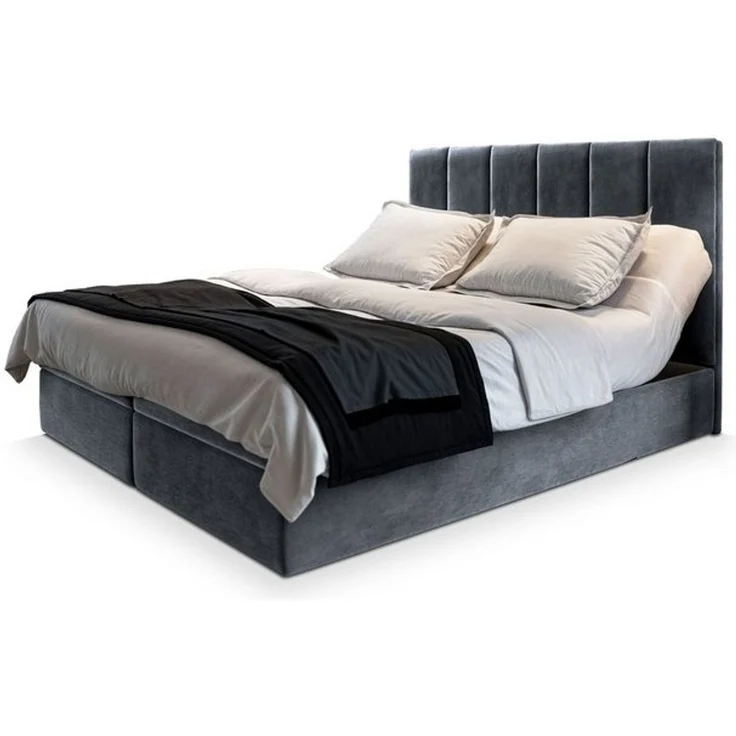 Masseno Boxbett BARINO 160x200 cm mit Bonell Matratze und Topper – Bild 4