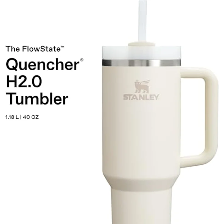 Stanley The Quencher H2. O FlowState? Tumbler 1.18L Cream 2.0 – Bild 4
