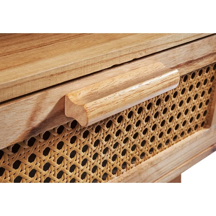 Kobolo Regal Kommode mit Schublade und Ablagefach, 40x35x50cm – Bild 6